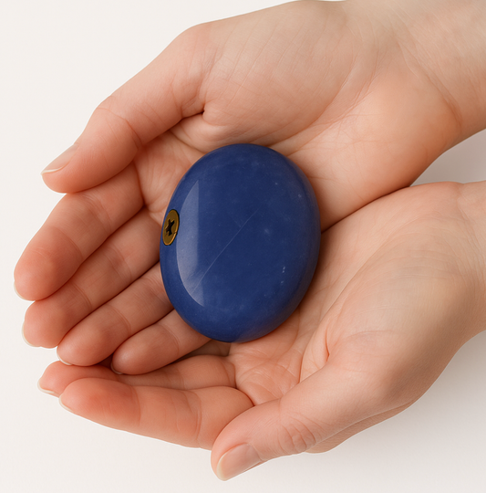 HALO STONE - Oval Lapis