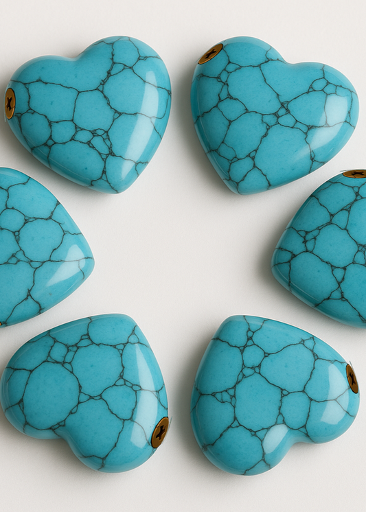 HALO STONE - Heart Turquiose