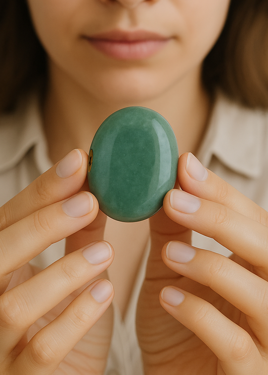 HALO STONE - Oval Aventurine