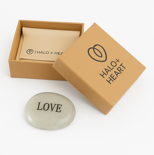 HALO STONE - Riverstone White