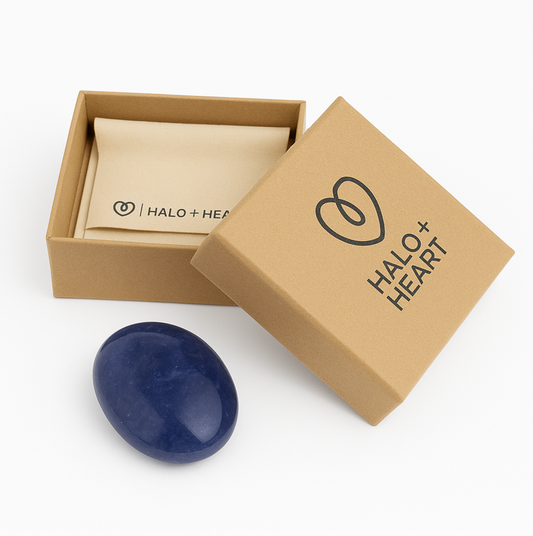 HALO STONE - Oval Lapis