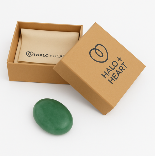 HALO STONE - Oval Aventurine